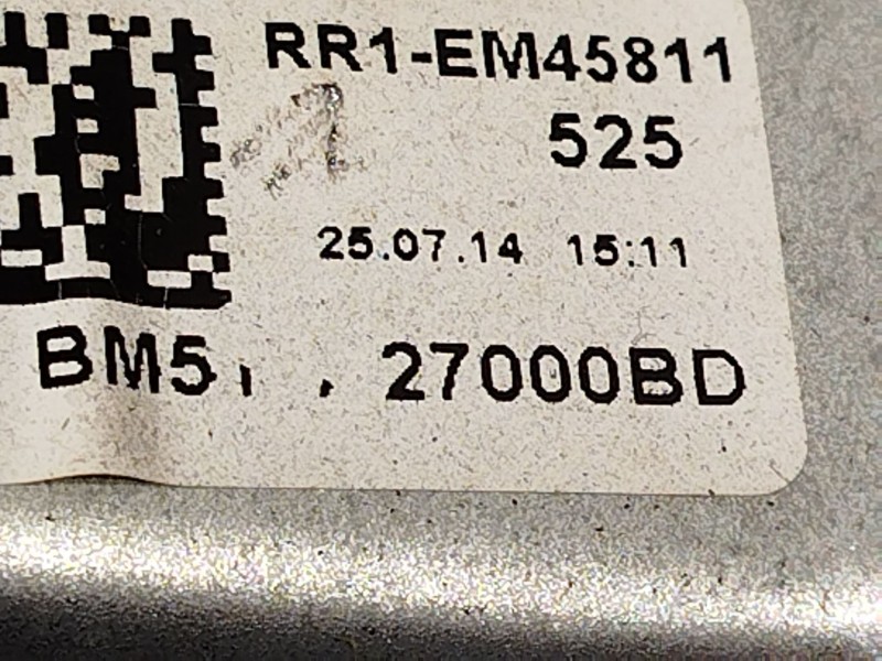 Recambio de elevalunas trasero derecho para ford focus iii 1.0 ecoboost referencia OEM IAM BM51A27000BD  