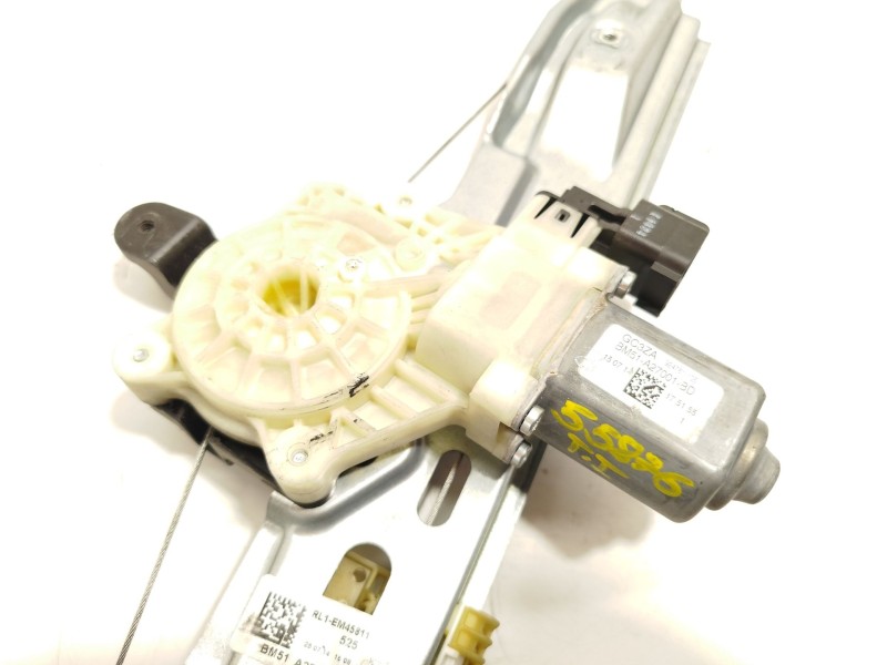 Recambio de elevalunas trasero izquierdo para ford focus iii 1.0 ecoboost referencia OEM IAM BM51A27001BD  