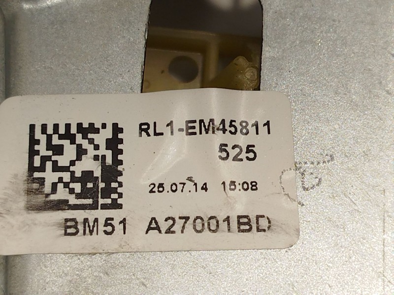 Recambio de elevalunas trasero izquierdo para ford focus iii 1.0 ecoboost referencia OEM IAM BM51A27001BD  