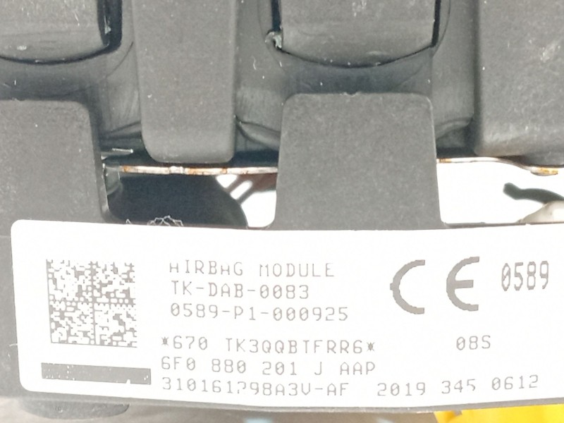 Recambio de kit airbag para seat ateca (kh7, khp) 1.0 tsi referencia OEM IAM 576857003LPLT 575880204D 6F0880201JAAP