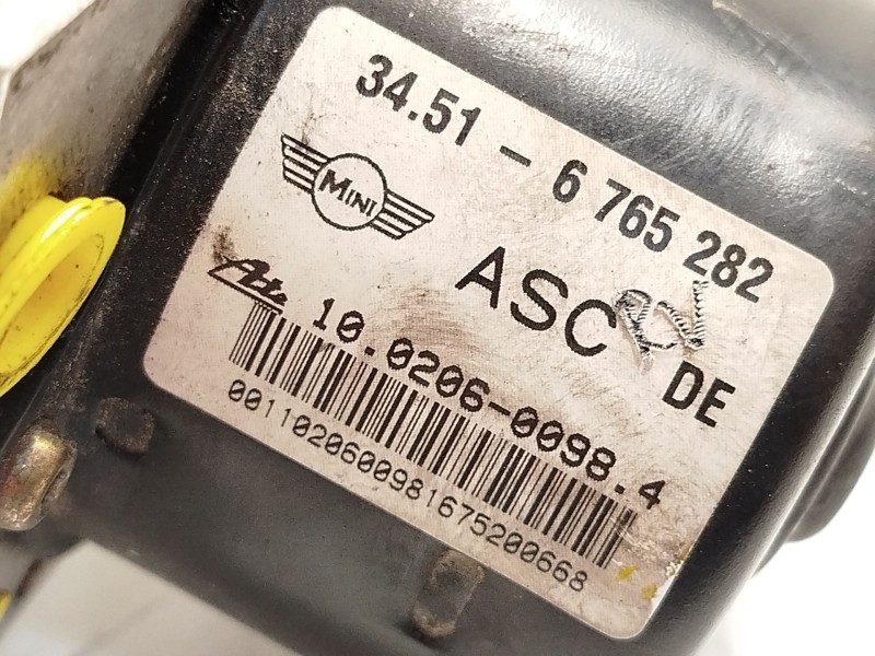 Recambio de abs para mini mini (r50, r53) cooper referencia OEM IAM 34516765282 6765284 10020600984