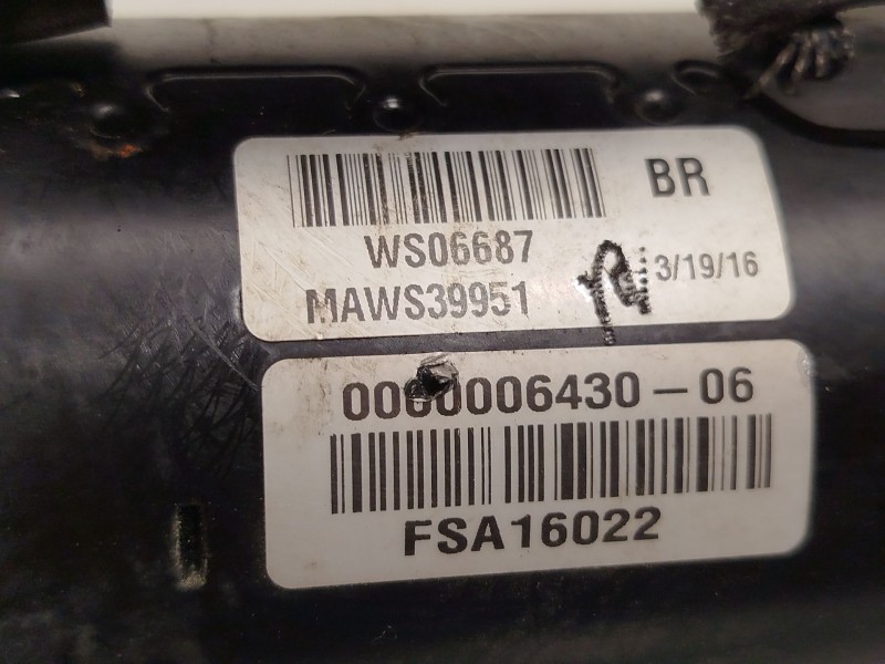 Recambio de motor arranque para mini mini (r50, r53) cooper referencia OEM IAM 12417570487  