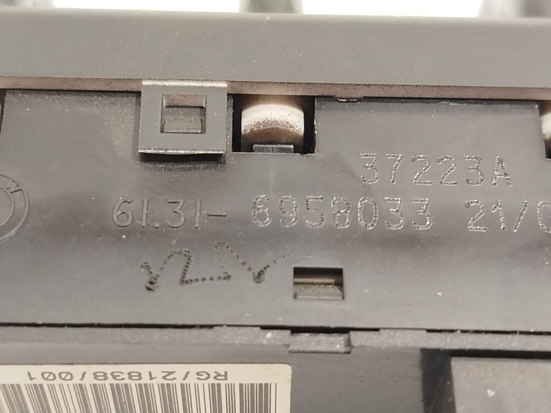 Recambio de mando multifuncion para mini mini (r50, r53) cooper referencia OEM IAM 61316958033  