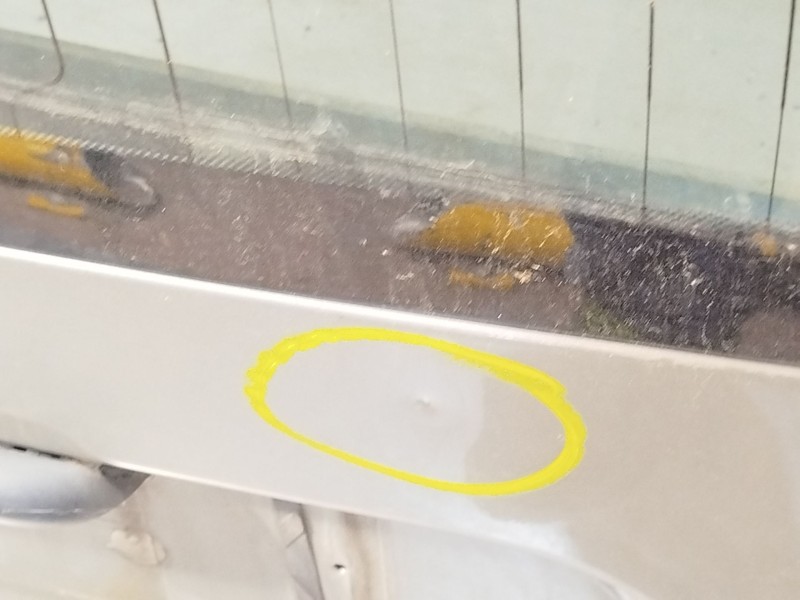 Recambio de porton trasero para renault kangoo (kc0/1_) 1.9 dci 4x4 referencia OEM IAM 7751472530  