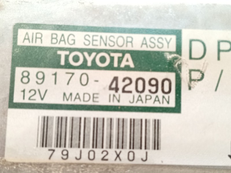Recambio de centralita airbag para toyota rav 4 ii (_a2_) 1.8 (zca25_, zca26_) referencia OEM IAM 8917042090  