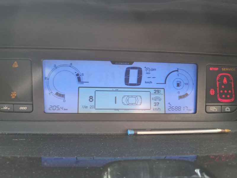 citroën c4 grand picasso i (ua_) del año 2007