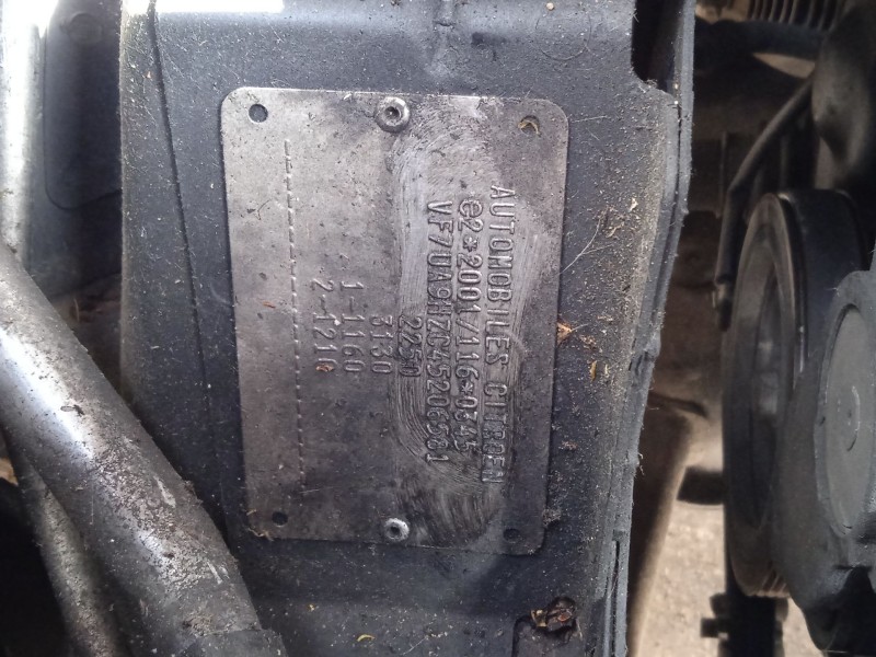 citroën c4 grand picasso i (ua_) del año 2007