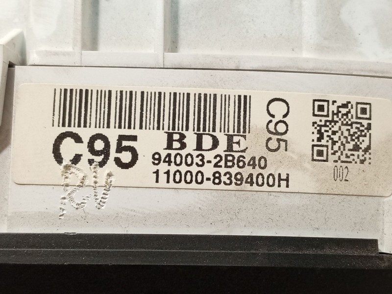 Recambio de cuadro instrumentos para hyundai santa fé ii (cm) 2.2 crdi gls referencia OEM IAM 940032B640  11000839400H