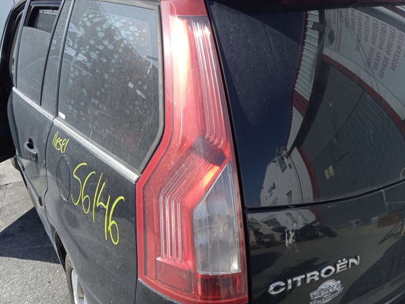 citroën c4 grand picasso i (ua_) del año 2007