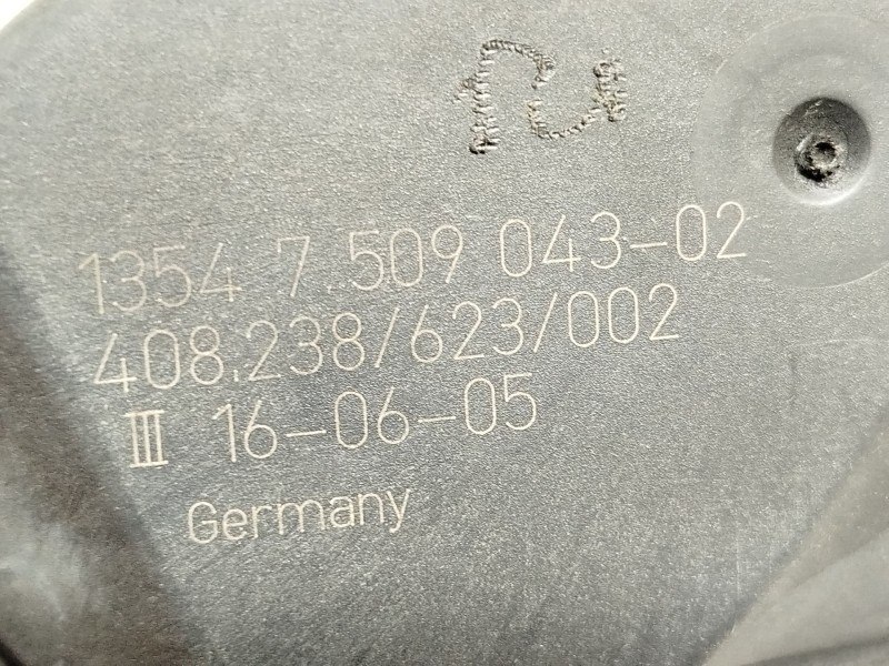 Recambio de caja mariposa para mini mini (r50, r53) cooper referencia OEM IAM 13547509043  408238623002