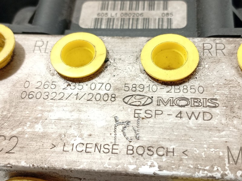 Recambio de abs para hyundai santa fé ii (cm) 2.2 crdi gls referencia OEM IAM 589102B850 0265950525 0265235070