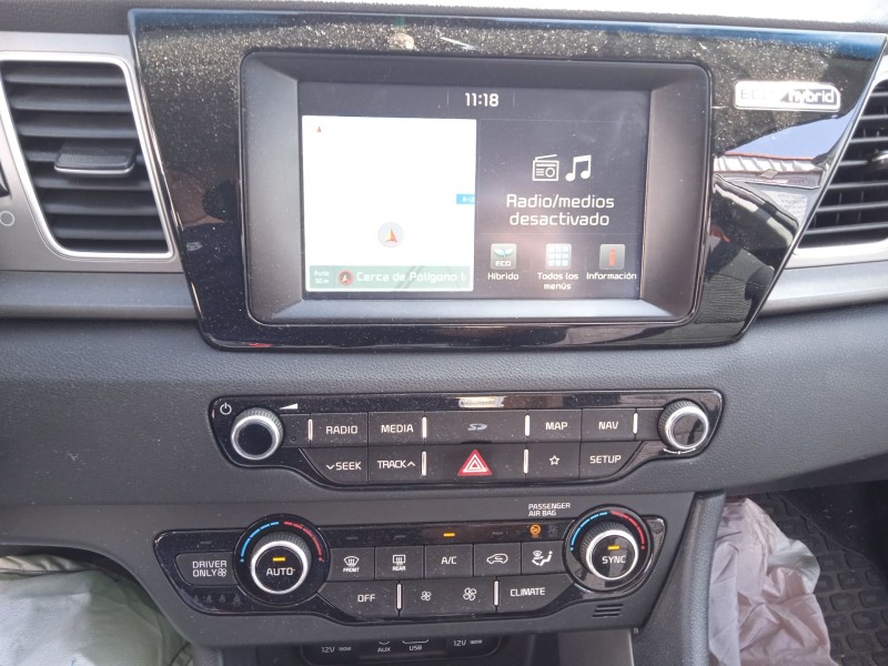 kia niro i (de) del año 2018