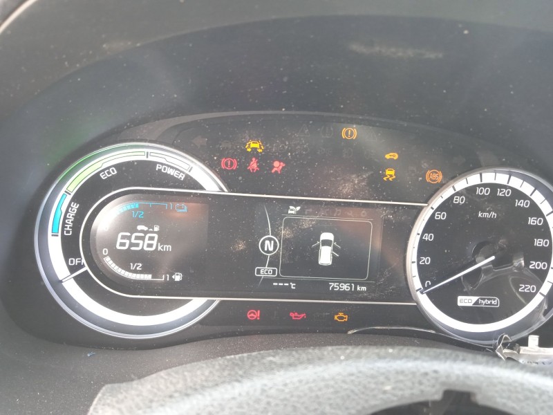 kia niro i (de) del año 2018