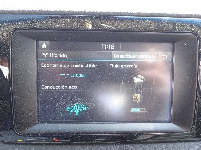 kia niro i (de) del año 2018