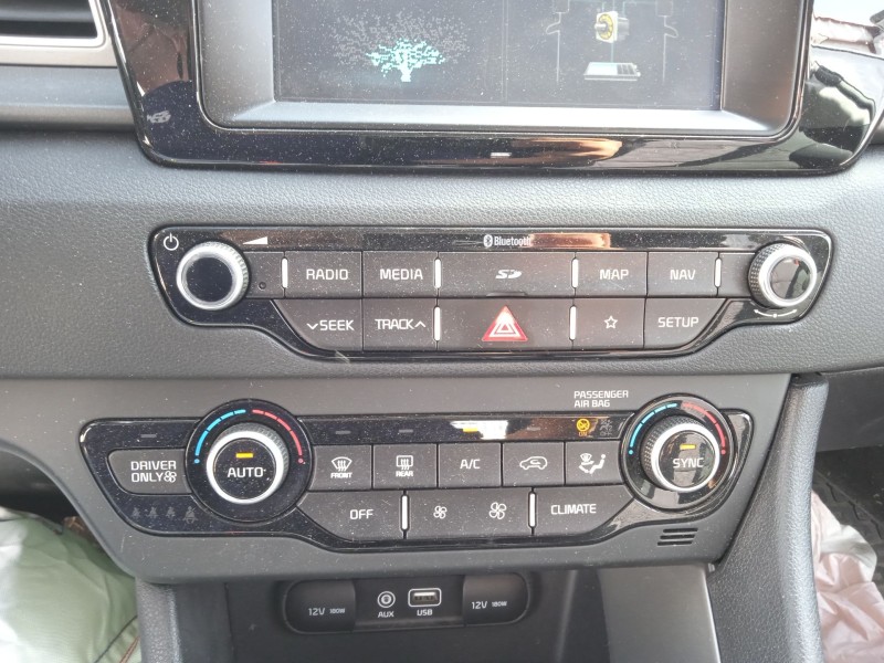 kia niro i (de) del año 2018