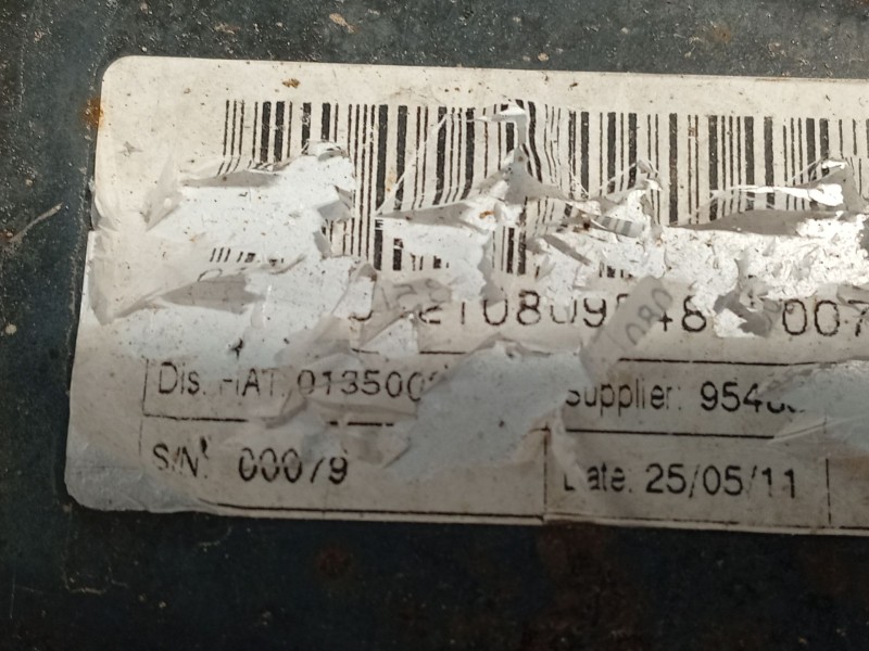 Recambio de puente trasero para peugeot boxer furgoneta 2.2 hdi 120 referencia OEM IAM 013500 5148N0 