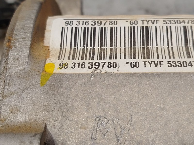 Recambio de cremallera direccion para citroën c3 iii (sx) 1.2 puretech 82 referencia OEM IAM 9831639780 1673944580 