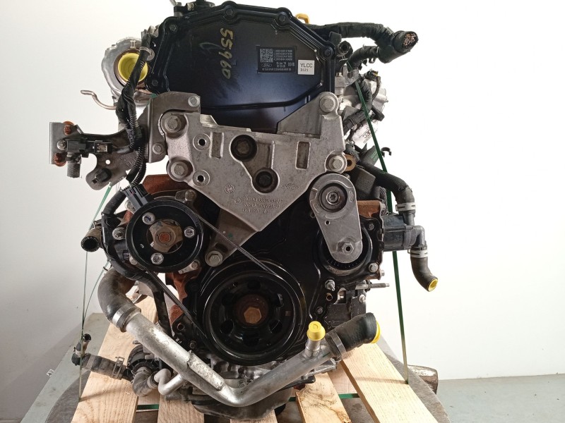 Recambio de motor completo para ford mondeo v hatchback (ce) 2.0 ecoblue referencia OEM IAM YLCC  