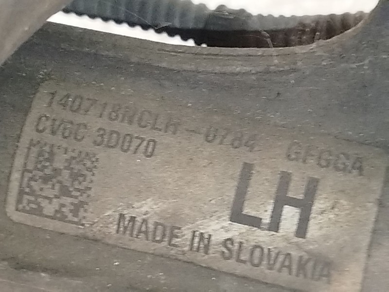 Recambio de cremallera direccion para ford focus iii 1.0 ecoboost referencia OEM IAM CV6C3D070LH 2372727 