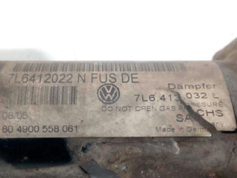 Recambio de amortiguador delantero derecho para volkswagen touareg (7la) tdi r5 referencia OEM IAM 7L6413032L - Gris 2
