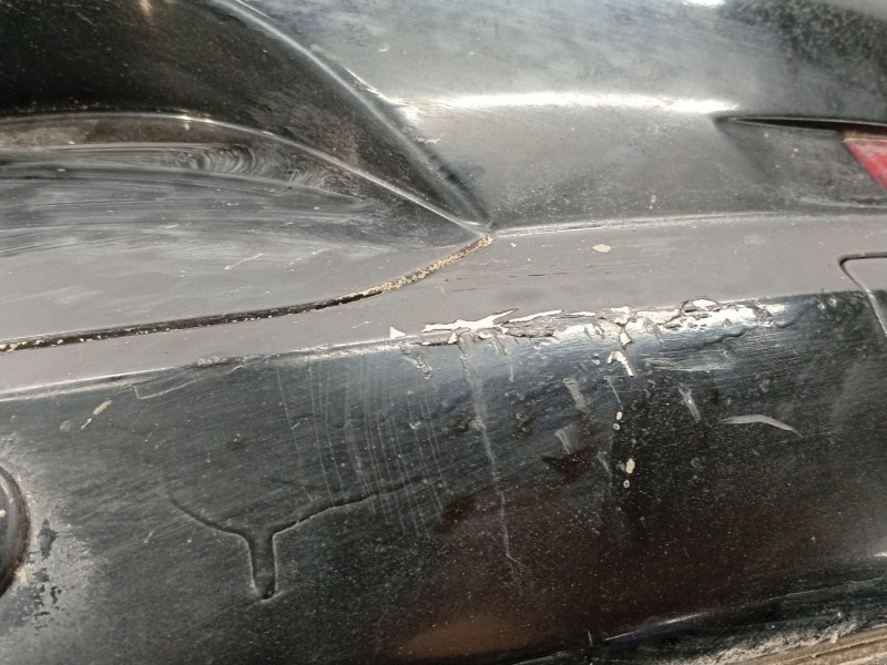 Recambio de paragolpes trasero para volkswagen passat cc b6 (357) 2.0 tdi referencia OEM IAM 3C8807417P 3C8807417PGRU 