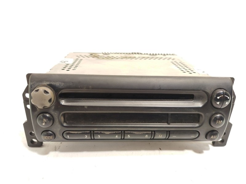 Recambio de sistema audio / radio cd para mini mini (r50, r53) cooper referencia OEM IAM 65124154934  