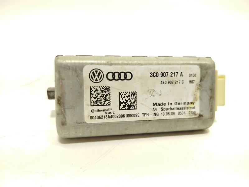 Recambio de modulo electronico para volkswagen passat cc b6 (357) 2.0 tdi referencia OEM IAM 3C0907217A 4E0907217C 