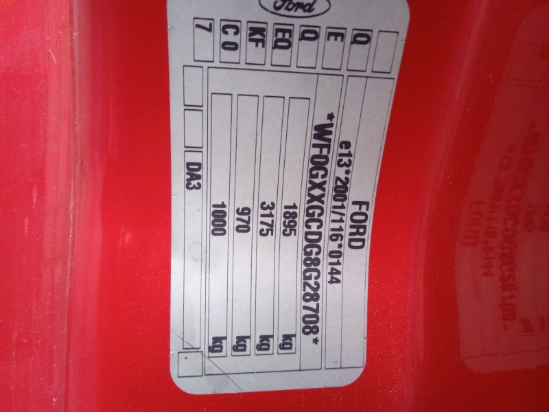 ford focus ii (da_, hcp, dp) del año 2008