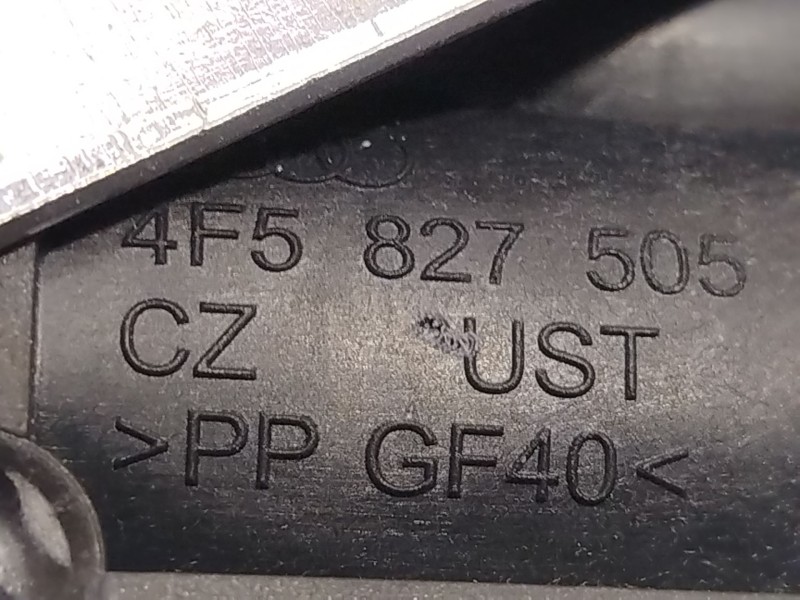 Recambio de cerradura maletero / porton para volkswagen passat cc b6 (357) 2.0 tdi referencia OEM IAM 4F5827505D  