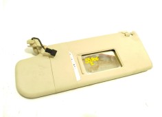 Recambio de parasol izquierdo para volkswagen passat cc b6 (357) 2.0 tdi referencia OEM IAM 1K0857551  