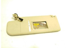 Recambio de parasol izquierdo para volkswagen passat cc b6 (357) 2.0 tdi referencia OEM IAM 1K0857551   2