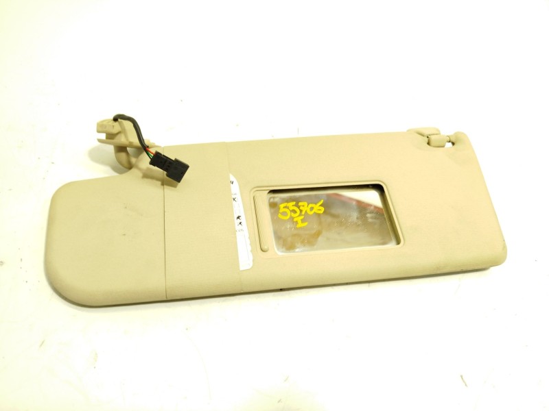 Recambio de parasol izquierdo para volkswagen passat cc b6 (357) 2.0 tdi referencia OEM IAM 1K0857551  