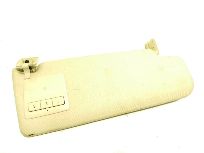 Recambio de parasol izquierdo para volkswagen passat cc b6 (357) 2.0 tdi referencia OEM IAM 1K0857551  