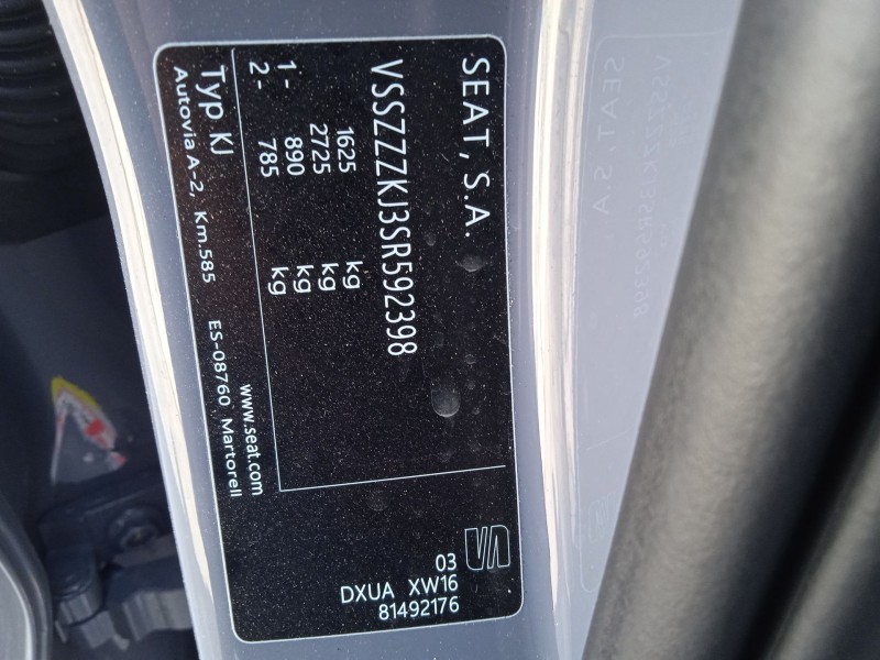 seat ibiza v (kj1, kjg) del año 2025