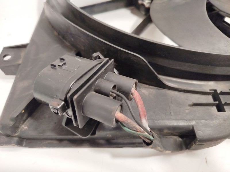 Recambio de electroventilador para volkswagen passat cc b6 (357) 2.0 tdi referencia OEM IAM 1K0121207BC  