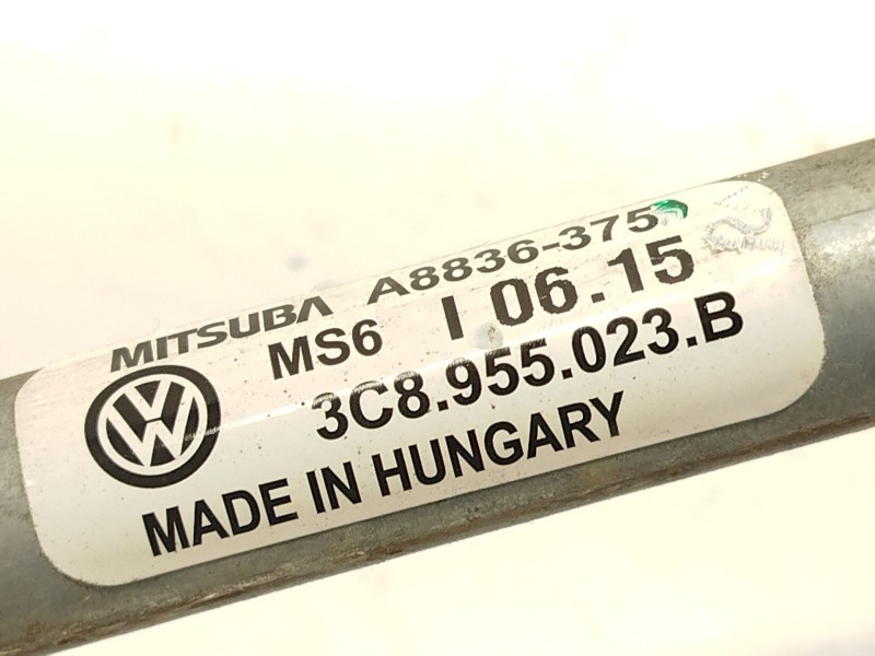 Recambio de motor limpia delantero para volkswagen passat cc b6 (357) 2.0 tdi referencia OEM IAM 3C8955023B  