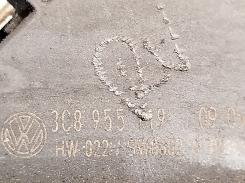 Recambio de motor limpia delantero para volkswagen passat cc b6 (357) 2.0 tdi referencia OEM IAM 3C8955023B  