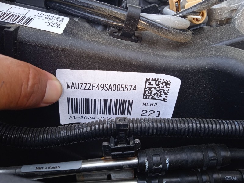 audi a4 b9 avant (8w5, 8wd) del año 2024