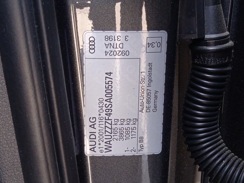 audi a4 b9 avant (8w5, 8wd) del año 2024