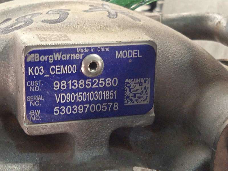 Recambio de motor completo para citroën c5 aircross (a_) 1.6 hybrid 225 (a45gfr) referencia OEM IAM 5G06 DGZ - Negro 5