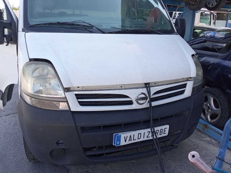 nissan interstar furgoneta (x70) del año 2007