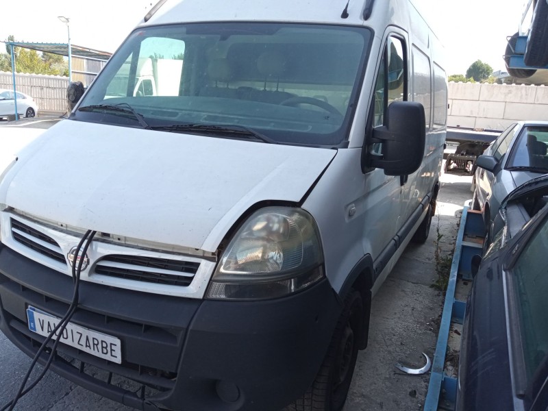 nissan interstar furgoneta (x70) del año 2007