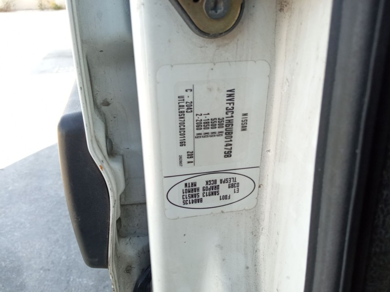 nissan interstar furgoneta (x70) del año 2007