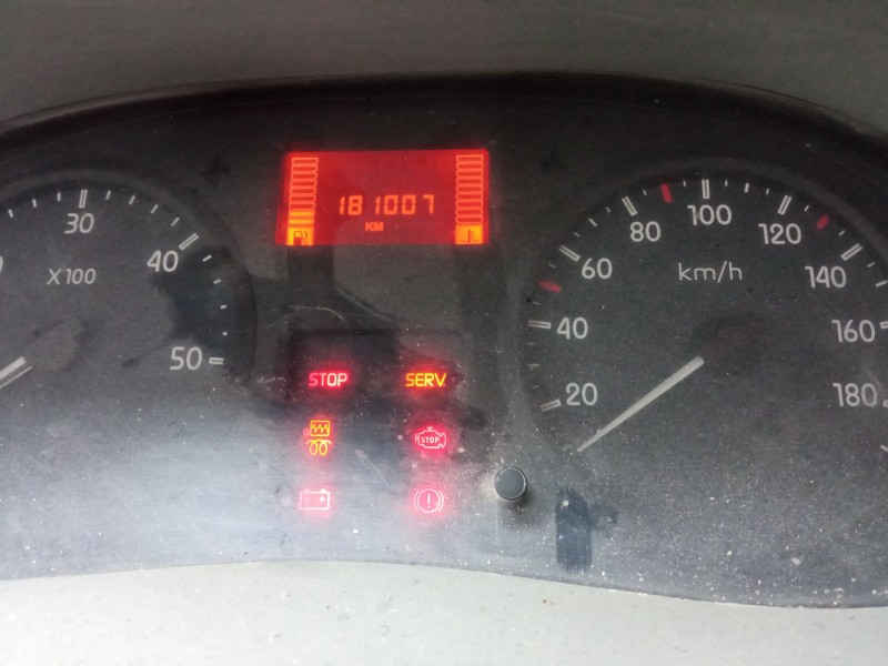 nissan interstar furgoneta (x70) del año 2007