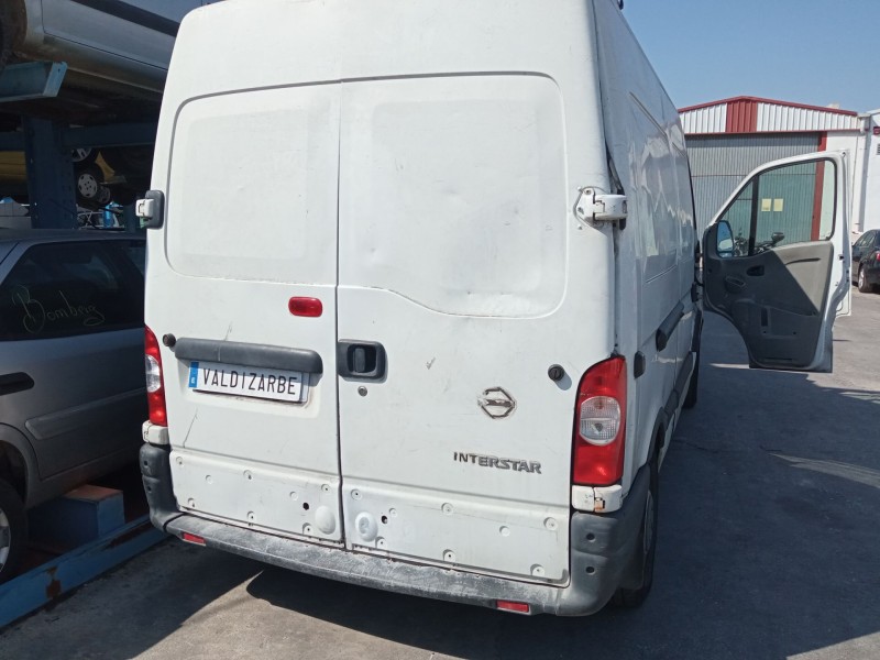 nissan interstar furgoneta (x70) del año 2007