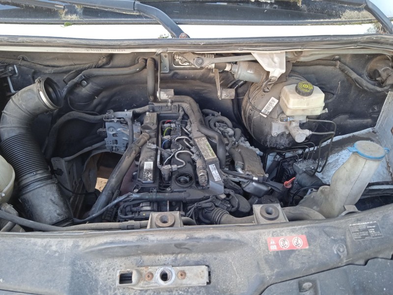 mercedes-benz sprinter 3-t furgoneta (b906) del año 2012