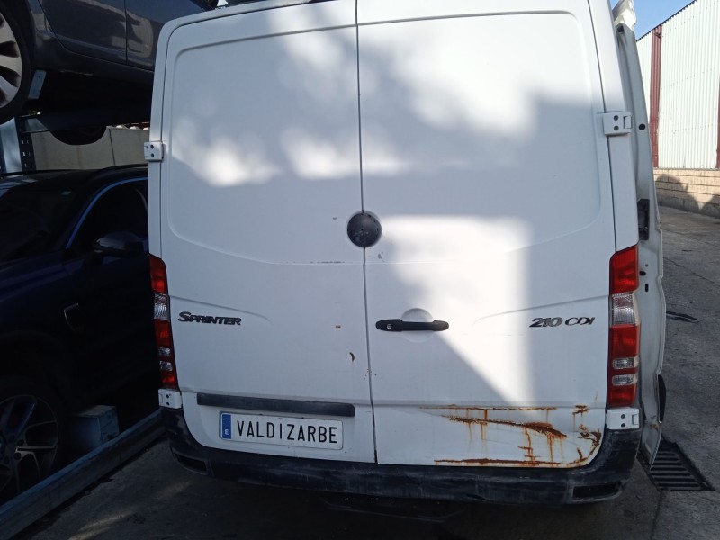 mercedes-benz sprinter 3-t furgoneta (b906) del año 2012