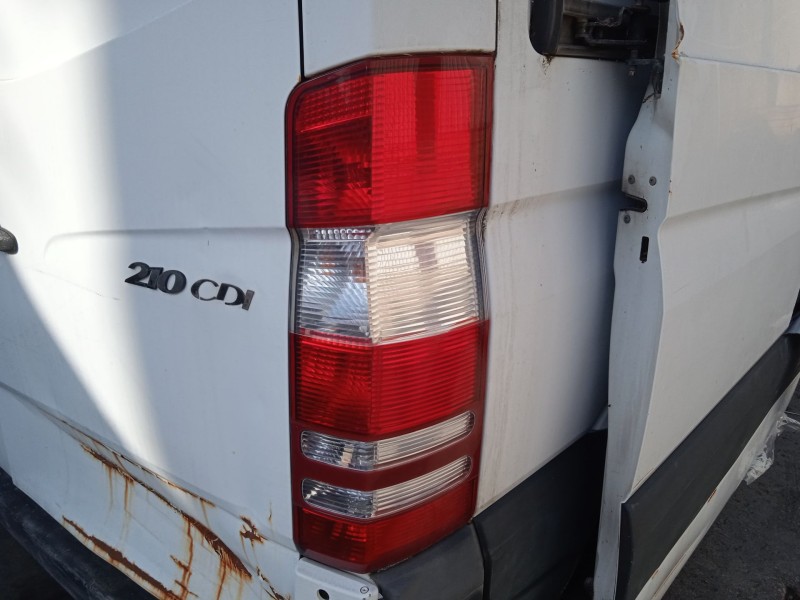 mercedes-benz sprinter 3-t furgoneta (b906) del año 2012