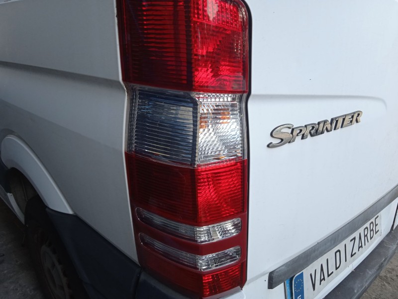 mercedes-benz sprinter 3-t furgoneta (b906) del año 2012