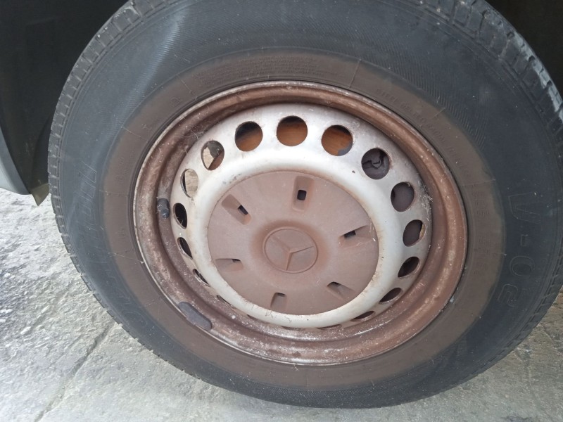 mercedes-benz sprinter 3-t furgoneta (b906) del año 2012